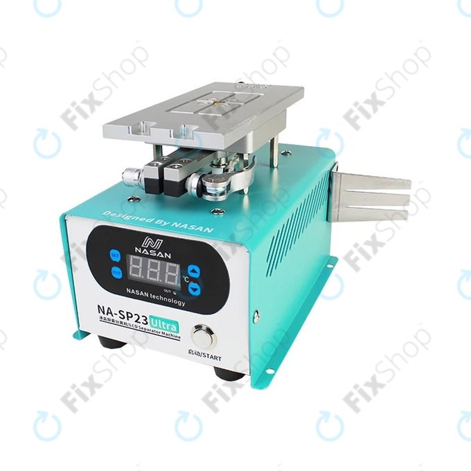 Διαχωριστής LCD με Αντλία Κενού για Nasan NA-SP23 Ultra 7"