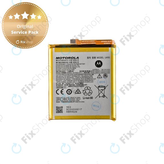 Μπαταρία για Motorola Edge Plus, LW50, SB18C62948, 5000mAh, Service Pack