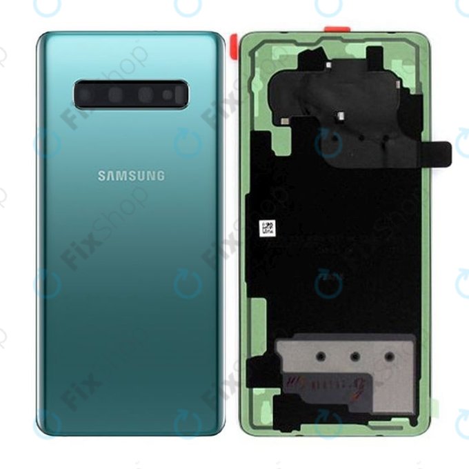 Καπάκι Μπαταρίας για Samsung S10 Plus | G975F | GH82-18406E | Prism Green | Service Pack