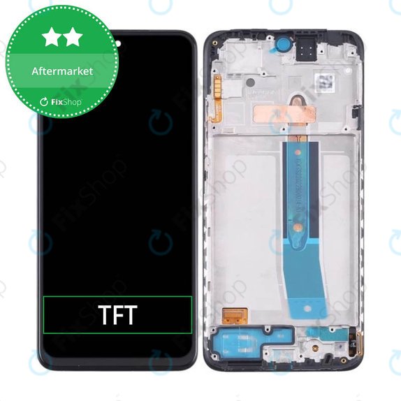 Συγκρότημα οθόνης για Xiaomi Redmi Note 11, 11S, Poco M4 Pro 4G, Graphite Grey, Aftermarket