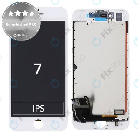 OLED/LCD Display Assembly για iPhone 7 | Λευκό, White | Refurbished PRO