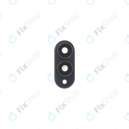 Γυαλί Φακού Πίσω Κάμερας με Πλαίσιο για Samsung S25 Edge, Titanium Jetblack