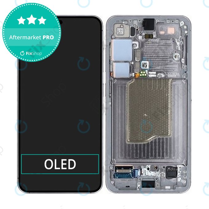 LCD Display Assembly για Samsung S25 | Silver Shadow