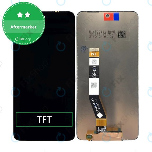 Οθόνη με οθόνη αφής για Motorola Moto G73, Aftermarket