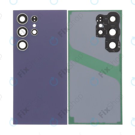 Καπάκι Μπαταρίας Πλήρες για Samsung S24 Ultra S928B | Titanium Violet