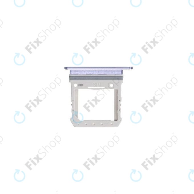 Δίσκος SIM για Samsung Z Flip F700N | Mirror Purple | GH98-45099B | Genuine Service Pack