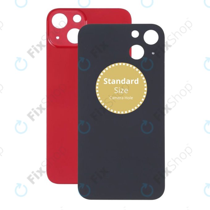 Πίσω Κάλυμμα Γυαλί για iPhone 13 | Red