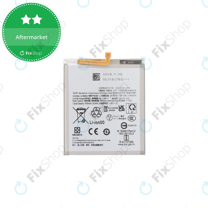 Battery για Samsung Galaxy S24 FE S721B | EB-BS721 | 4700mAh