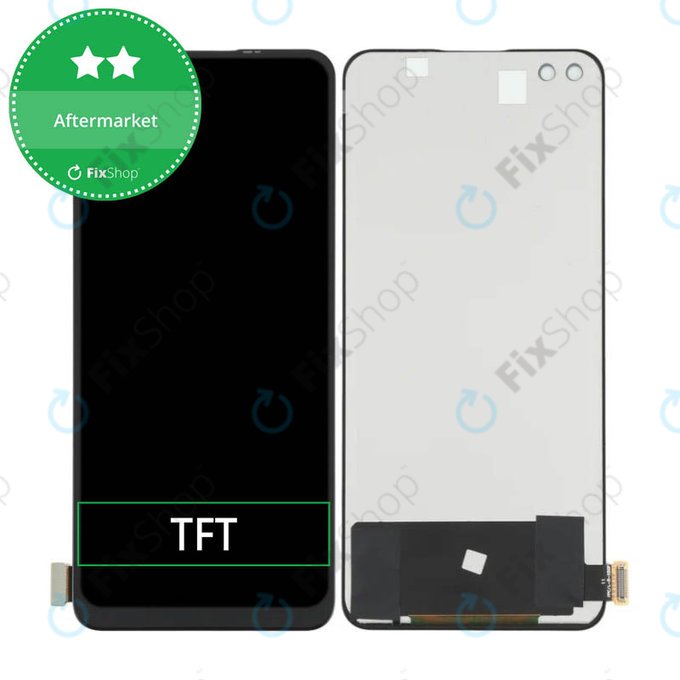 Οθόνη με οθόνη αφής για Realme C12, RMX2189, Aftermarket
