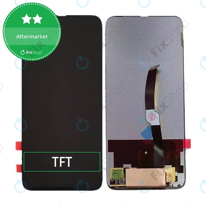 Οθόνη με οθόνη αφής για Motorola One Fusion Plus, Aftermarket