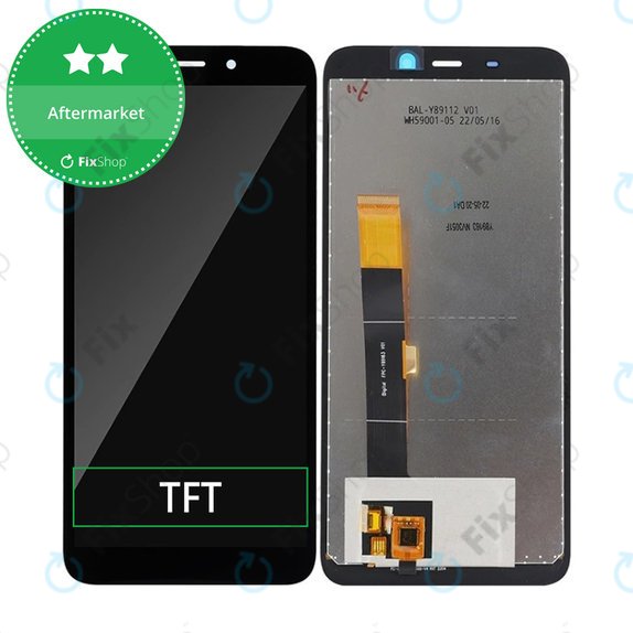 Οθόνη με οθόνη αφής για Oukitel WP20, WP20 Pro, Aftermarket