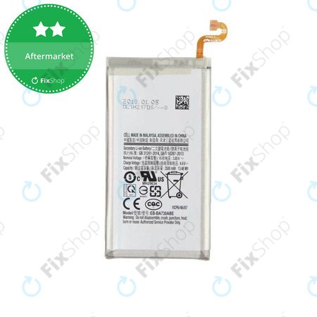 Μπαταρία για Samsung A8 Plus A730F (2018), EB-BA730ABE, 3500mAh