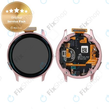 OLED/LCD Display Assembly για Samsung Watch Active 2 | 40mm | R830 | R835 | GH82-21104B | Gold | Service Pack