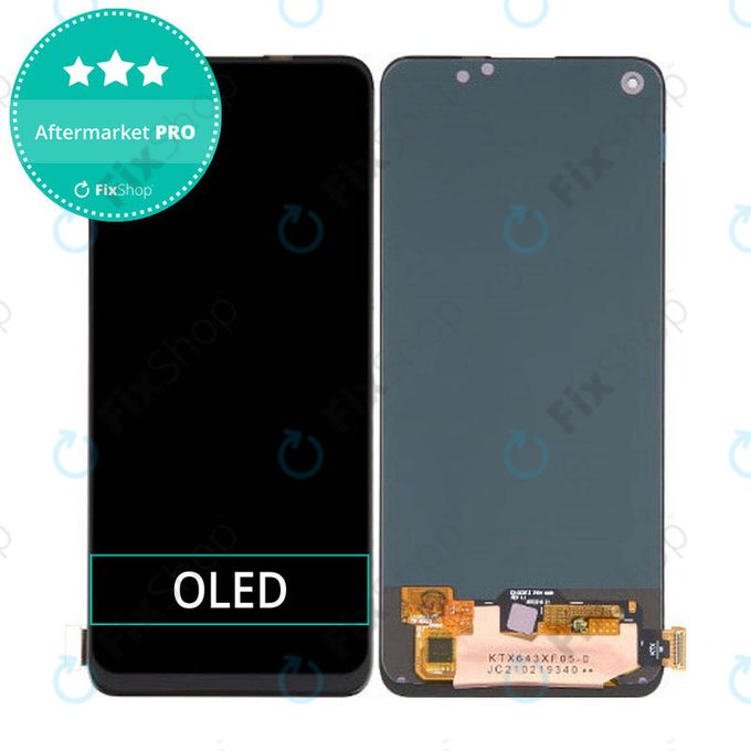 LCD Display με Touch Screen για Oppo Reno 7 Lite