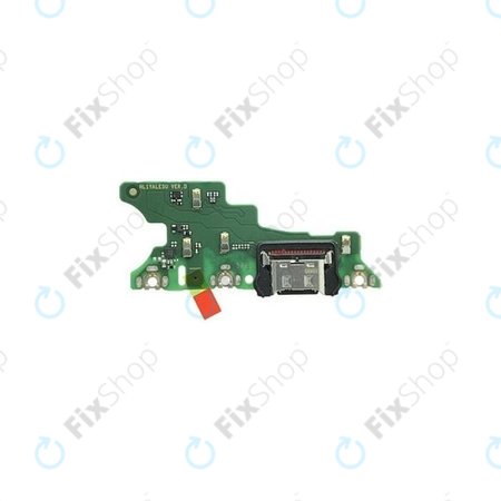 Επαφές Φόρτισης PCB για Huawei Honor 20, 20 Pro, Nova 5T | 02352TTT | 02353CRS | 02352VKS | Genuine Service Pack