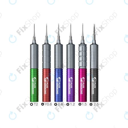 Σετ Κατσαβιδιών Torx, Tri-point, Cross KING KONG+ για Mechanic - 6τμχ