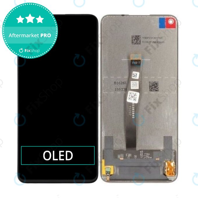 Οθόνη με οθόνη αφής για Huawei Honor 20 Pro, OLED