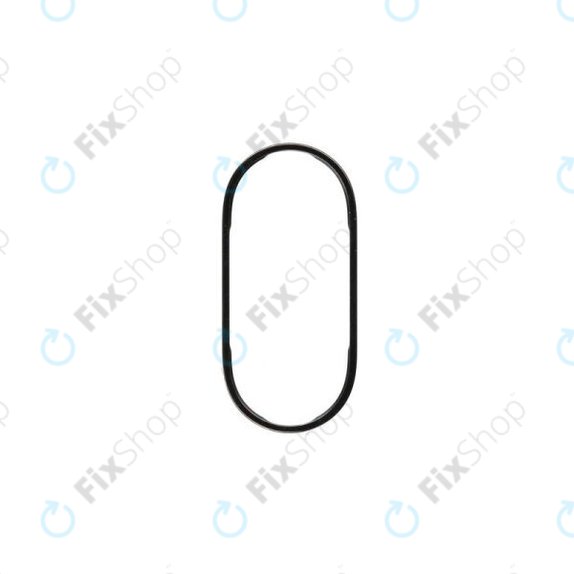 Πλαίσιο Φακού Πίσω Κάμερας για iPhone X, Space Gray