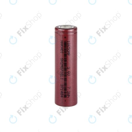 Στοιχείο Μπαταρίας 18650 (Li-Ion, 2000mAh, 3.6V)