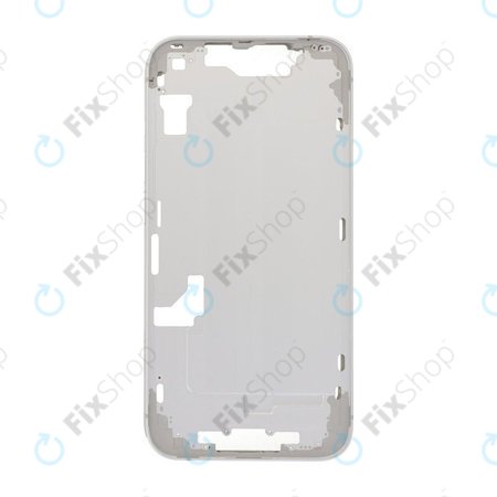 Μεσαίο Πλαίσιο για iPhone 16e | Λευκό, White