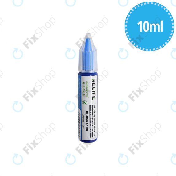 UV Curable Solder Mask Relife RL-UVH901BL - 10ml | Μπλε | Blue