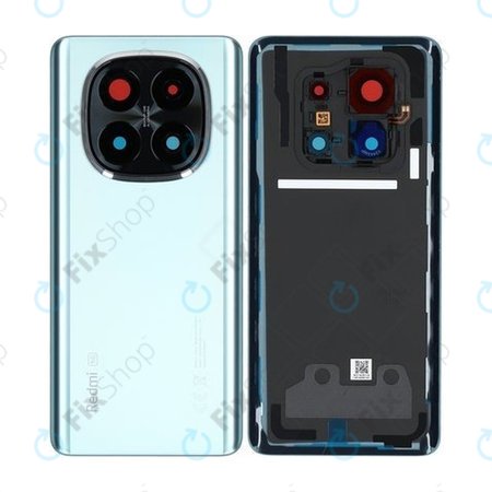 Καπάκι Μπαταρίας για Xiaomi Redmi Note 14 Pro+ 5G | 5600220O16U00 | Frost Blue | Genuine Service Pack