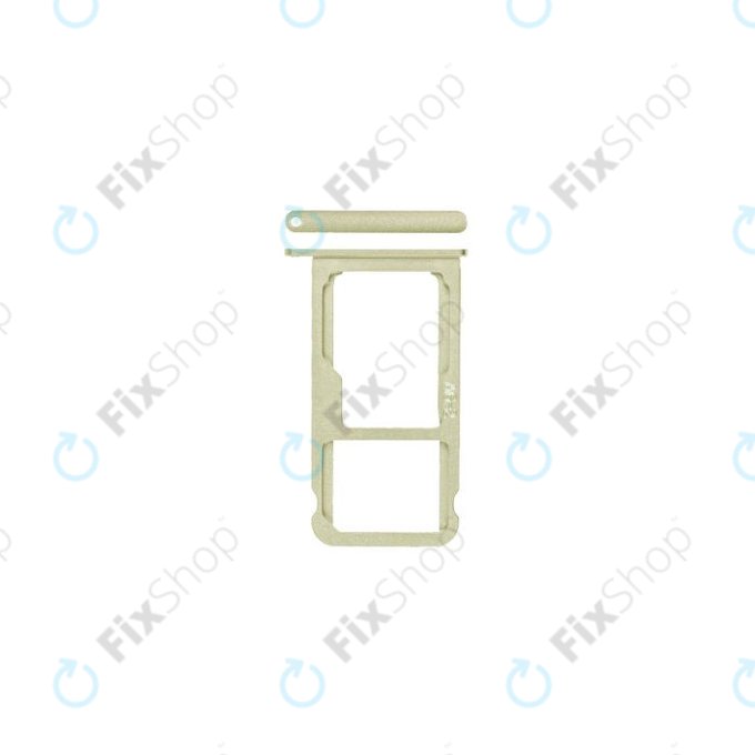 Δίσκος SIM/SD για Huawei P10 VTR-L29 | Dazzling Gold