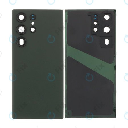 Καπάκι Μπαταρίας Πλήρες για Samsung S23 Ultra S918B | Πράσινο, Green