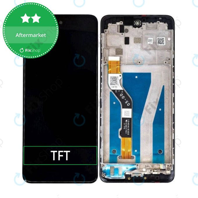 LCD Display Assembly για Motorola Moto G60 | XT2135 | Charcoal Gray | Aftermarket