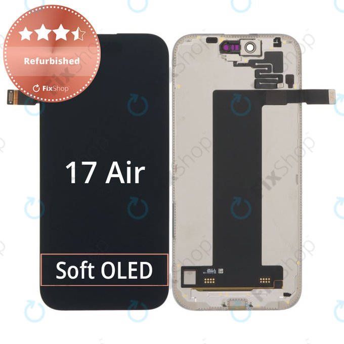 Συγκρότημα οθόνης για iPhone 17 Air, Refurbished