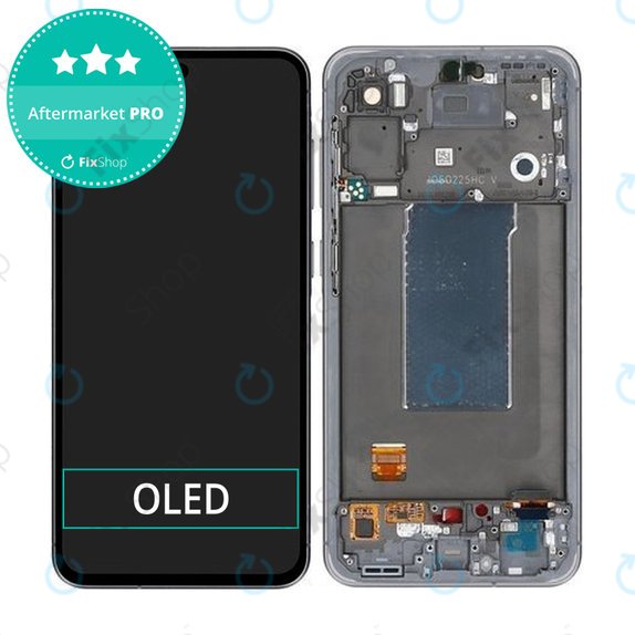 LCD Display Assembly για Samsung A56 A566E | Awesome Graphite