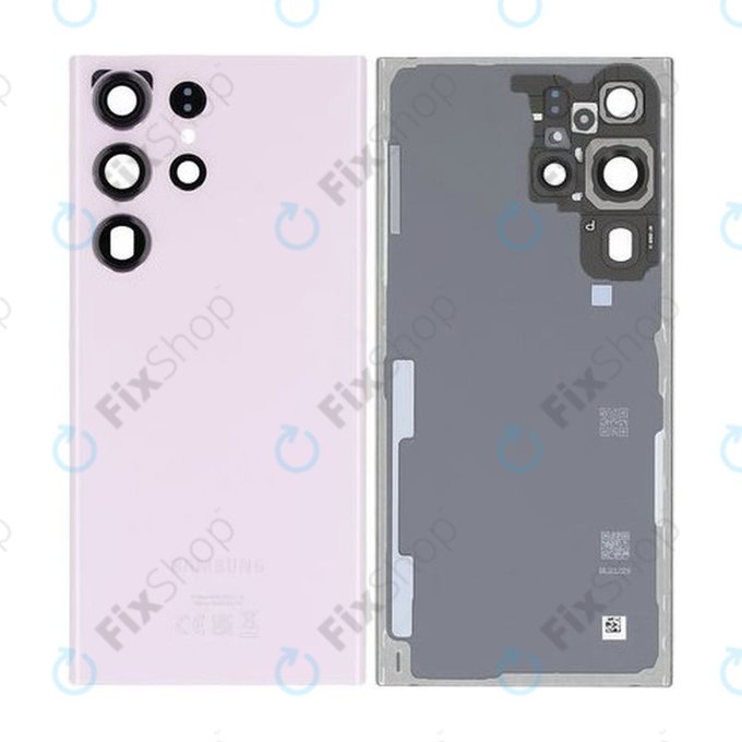 Κάλυμμα μπαταρίας για Samsung S26 Ultra, Lavender, GH82-30400D, Genuine Service Pack