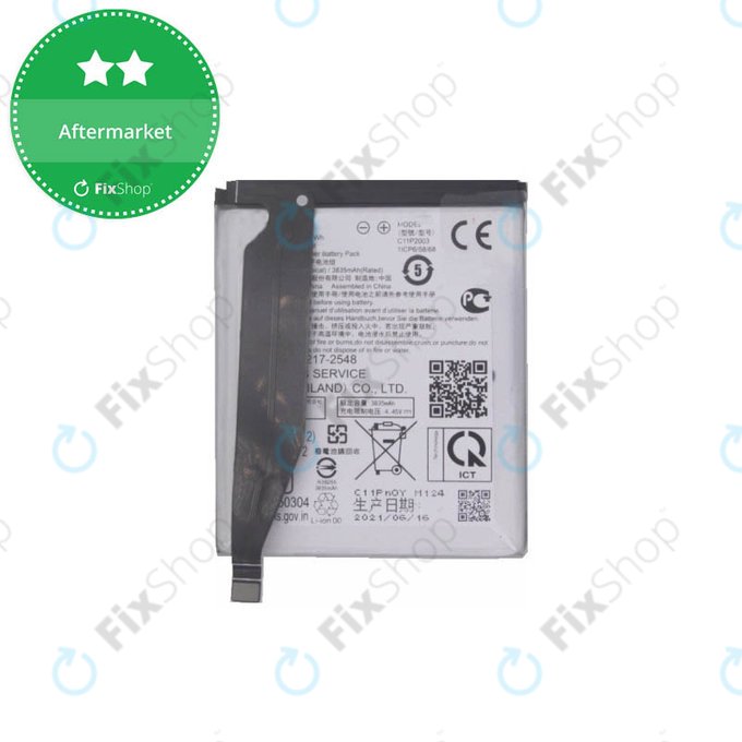 Μπαταρία για Asus Zenfone 8 ZS590KS, C11P2003, 4000mAh