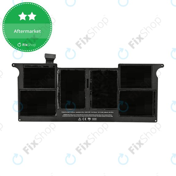 Μπαταρία για MacBook Air 11", Μέσα 2011 – Μέσα 2012, A1370, A1465, 4900mAh, FixPremium