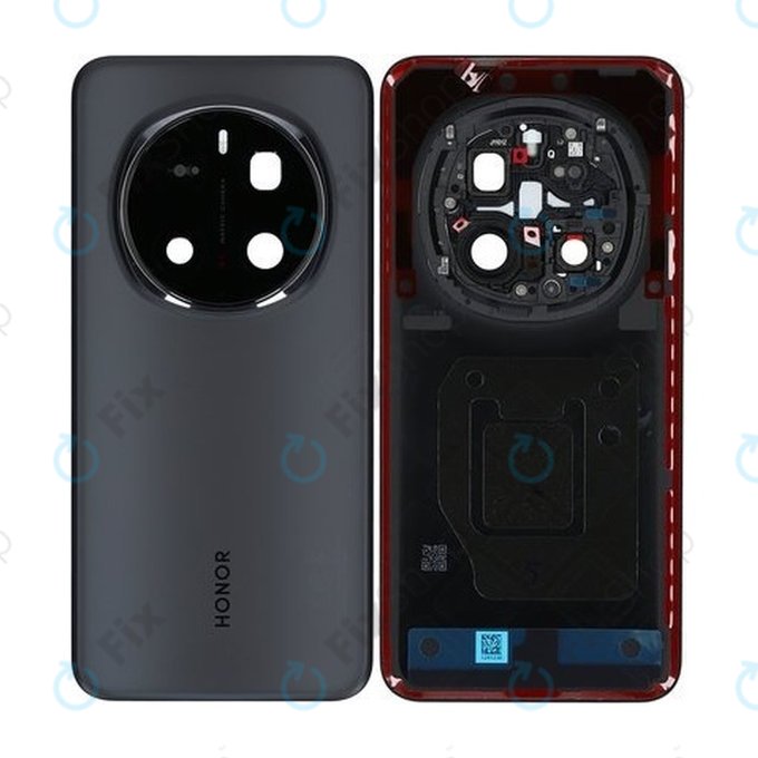 Καπάκι Μπαταρίας για Honor Magic7 Pro | 0235AMPV | Μαύρο, Black | Genuine Service Pack