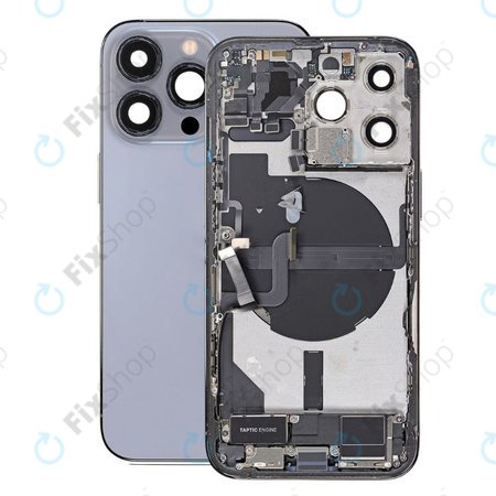 Πίσω Κάλυμμα με Μικρά Ανταλλακτικά για iPhone 13 Pro | Μπλε | Blue
