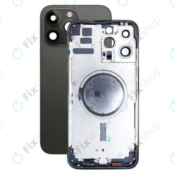 Πίσω Κάλυμμα για iPhone 14 Pro Max | Space Black