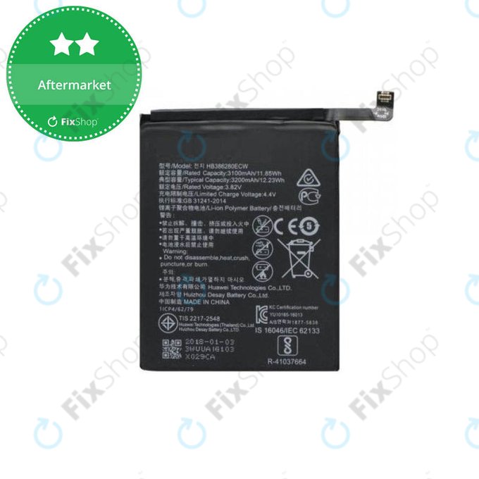 Μπαταρία για Huawei Honor 9 STF-L09, HB386280ECW, 3200mAh
