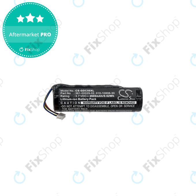 Battery για Garmin Alpha 100 | DC50 | GAA002 | GAA003 | GAA004 | T5 | TT10 | TT15 | 010-10806-30 | 010-11828-03 | 361-00029-02 | 2600mAh | HQ