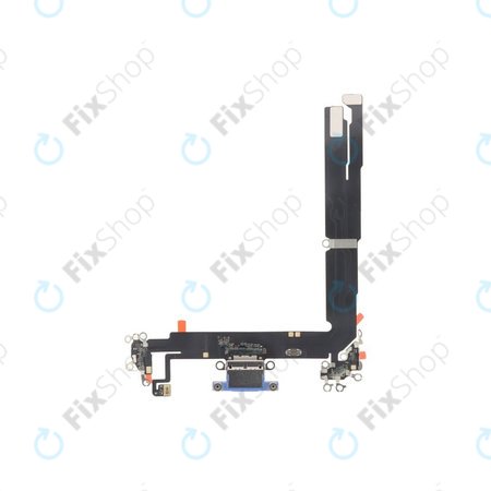 Επαφές Φόρτισης + Καλώδιο Flex για iPhone 16 Plus | Ultramarine