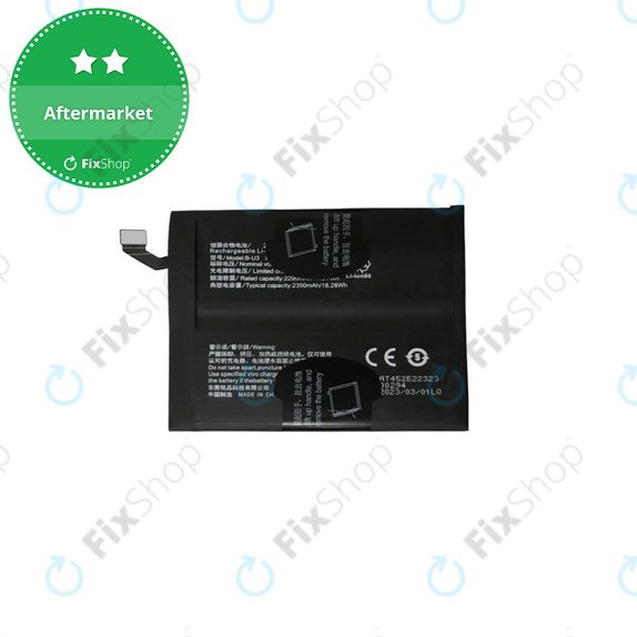Μπαταρία για Vivo X80 Pro 5G V2185A, V2145, B-U3, 4700mAh, Service Pack