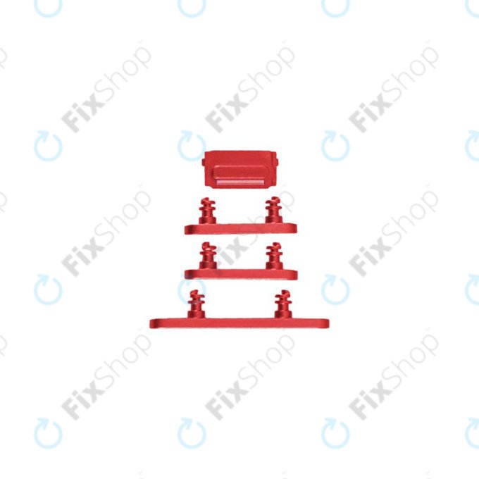 Πλαϊνά Κουμπιά για iPhone 14 Plus | Red