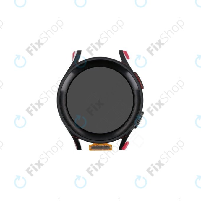 Μπροστινό Κάλυμμα για Samsung Watch 5 Pro 45mm R925 | Black Titanium | GH97-27580B | Genuine Service Pack