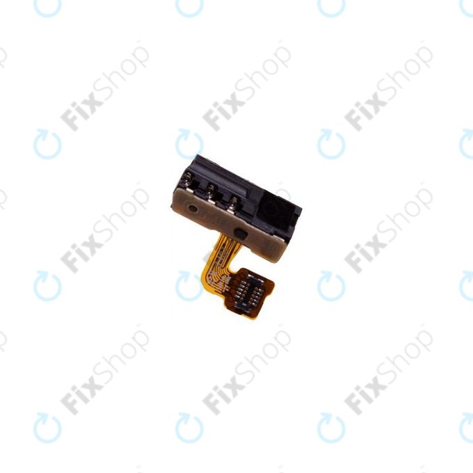 Jack Connector + Καλώδιο Flex για Huawei Honor 8 | 03023SJP | Genuine Service Pack