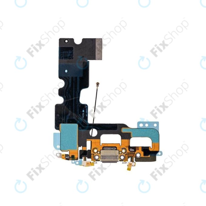 Επαφές Φόρτισης + Καλώδιο Flex για iPhone 7 | Μαύρο | Black