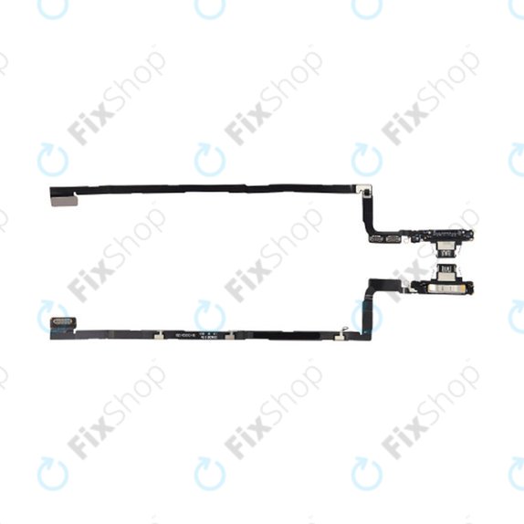 Επαφές Φόρτισης + Καλώδιο Flex για iPhone 17 Air, Space Black