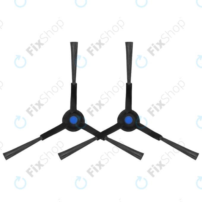 Πλαϊνή βούρτσα, 2 τεμ. για Ecovacs Deebot T50 Omni, T50 Pro Omni, X8 Omni, T50 Max, T50 Max Pro Omni, X5 Omni, X5 Pro Omni
