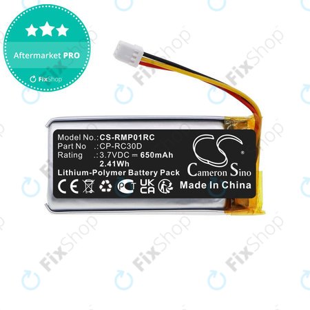 Μπαταρία για Razer Naga Pro, Basilisk Ultimate, 650mAh, Li-Pol, 3.7V, CP-RC30D, HQ