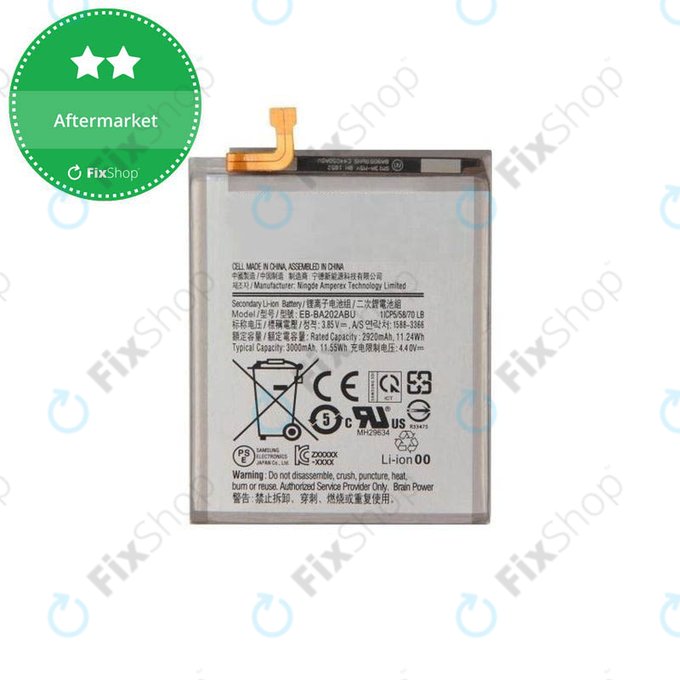 Μπαταρία για Samsung A20e A202F, EB-BA202ABU, 3000mAh