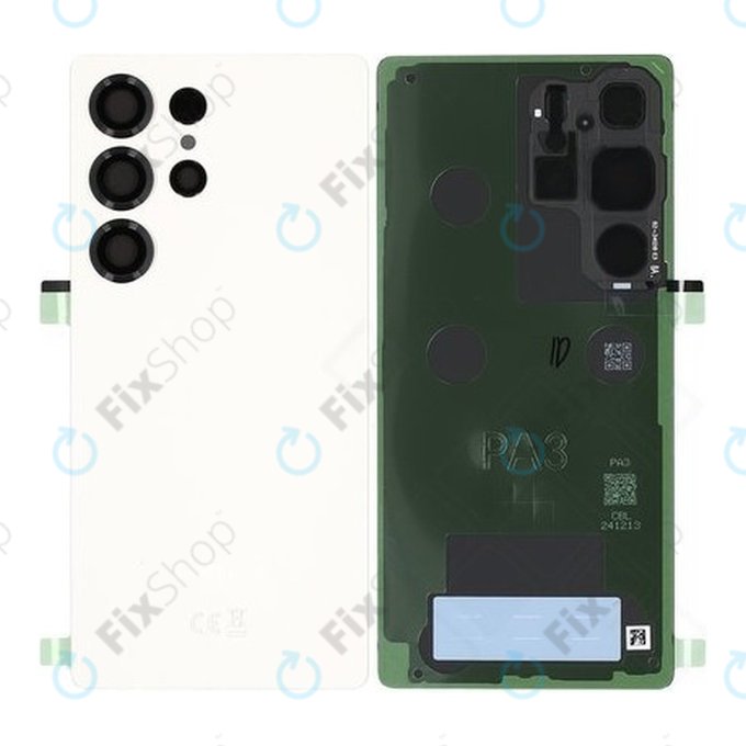 Καπάκι Μπαταρίας για Samsung S25 Ultra | GH82-36353A | Titanium Gray | Genuine Service Pack